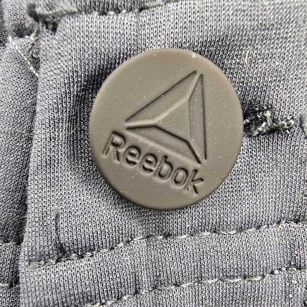 Reebok Tapered Pants NWT Men's Size 30x32 Navy Blue NEW - Picture 2 of 10
